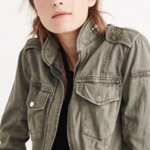 Military style jacket